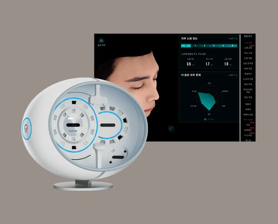 EVE AI Skin Analyzer