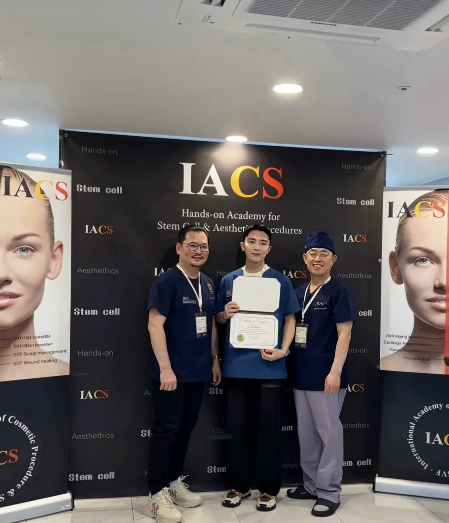 2024 IACS Stem Cell Education Completion