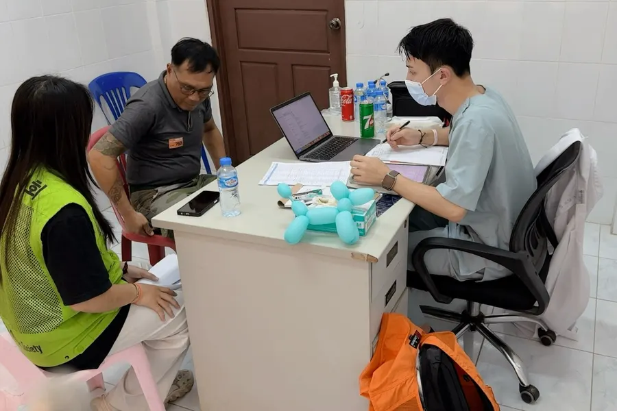 2023 Laos Luang Prabang Medical Volunteer Service