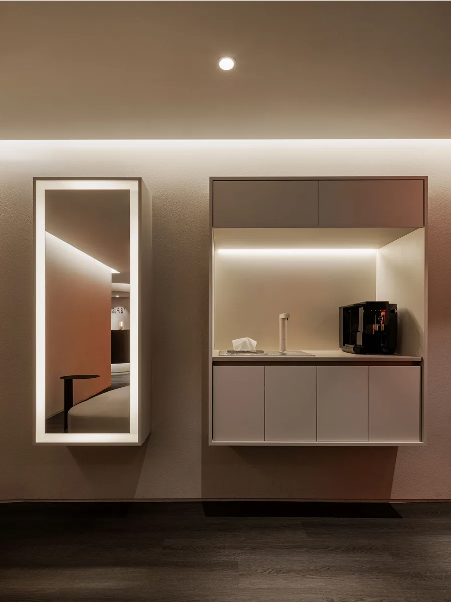 Interior space of EPISODE CLINIC