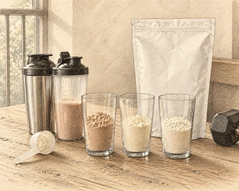 How to Replenish Protein After a Workout Without Worrying About Acne? - About WPC, WPI, and WPH