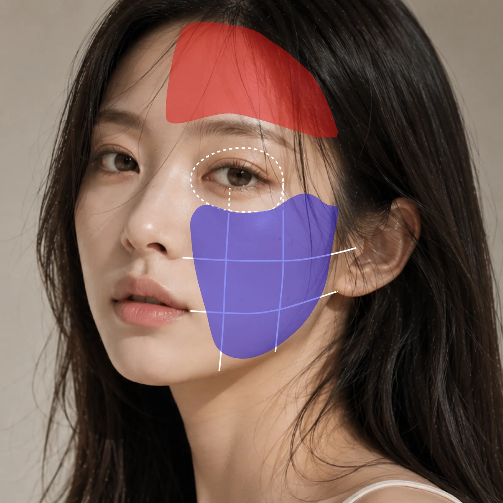 EMFACE treatment scope
