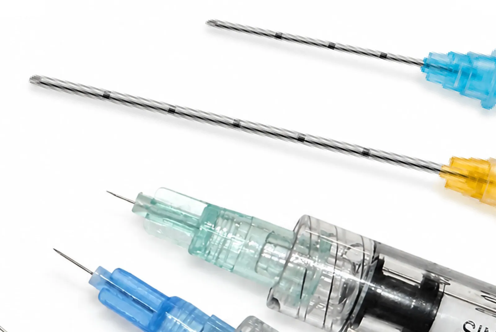 Selection of Needle and Cannula treatment Methods
