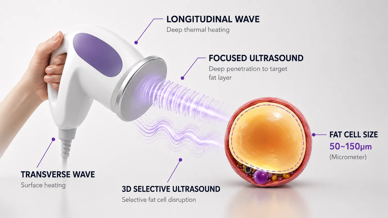 TuneLiner Prime 3D Ultrasound Principle