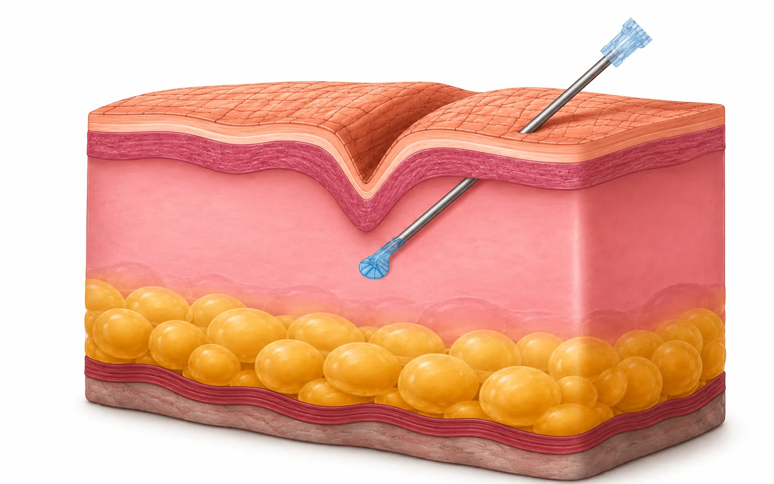 Mechanism of Action Step 1: Filler Injection