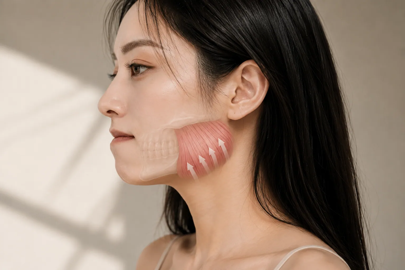 Masseter masseter muscle contraction