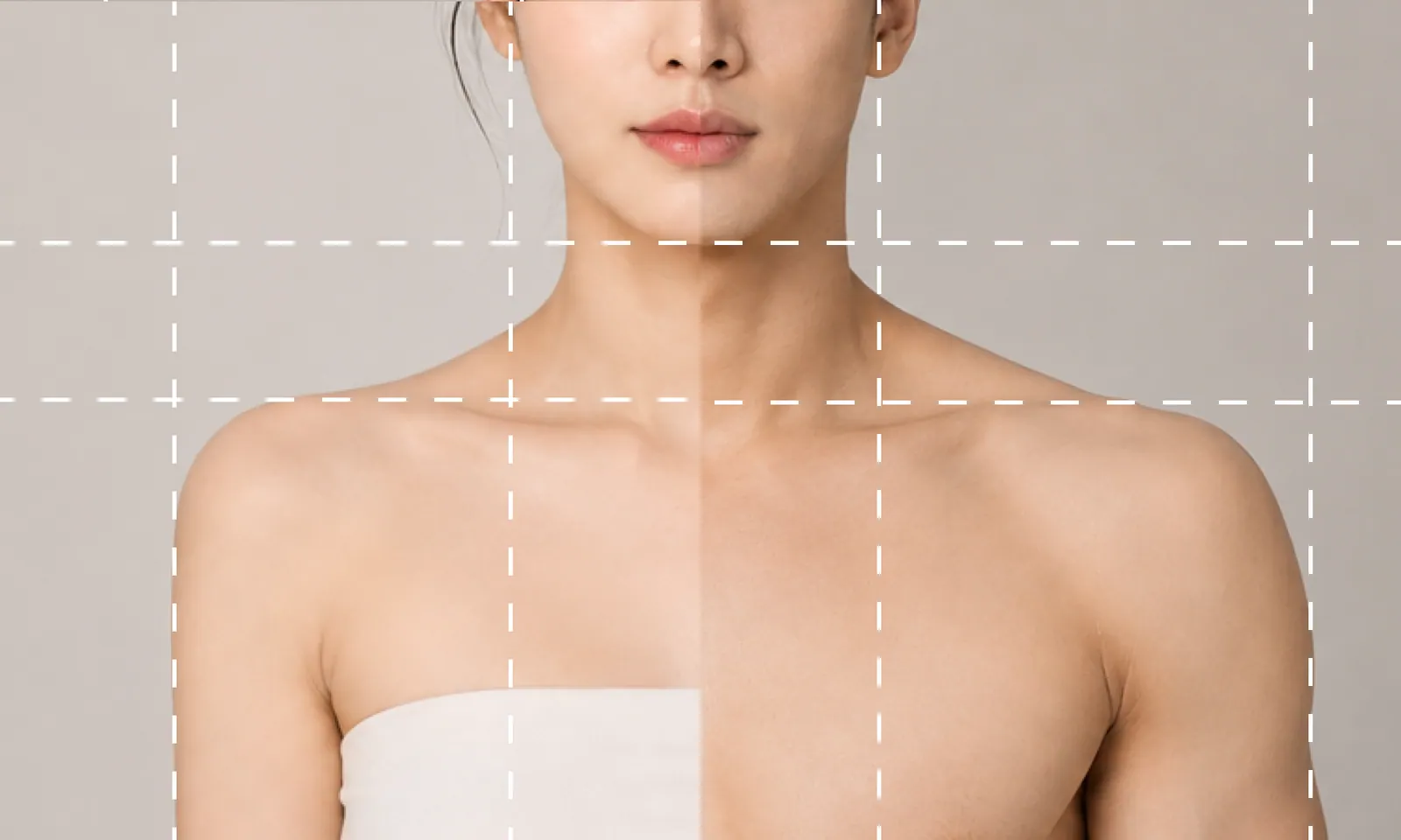Right-angle shoulder filler