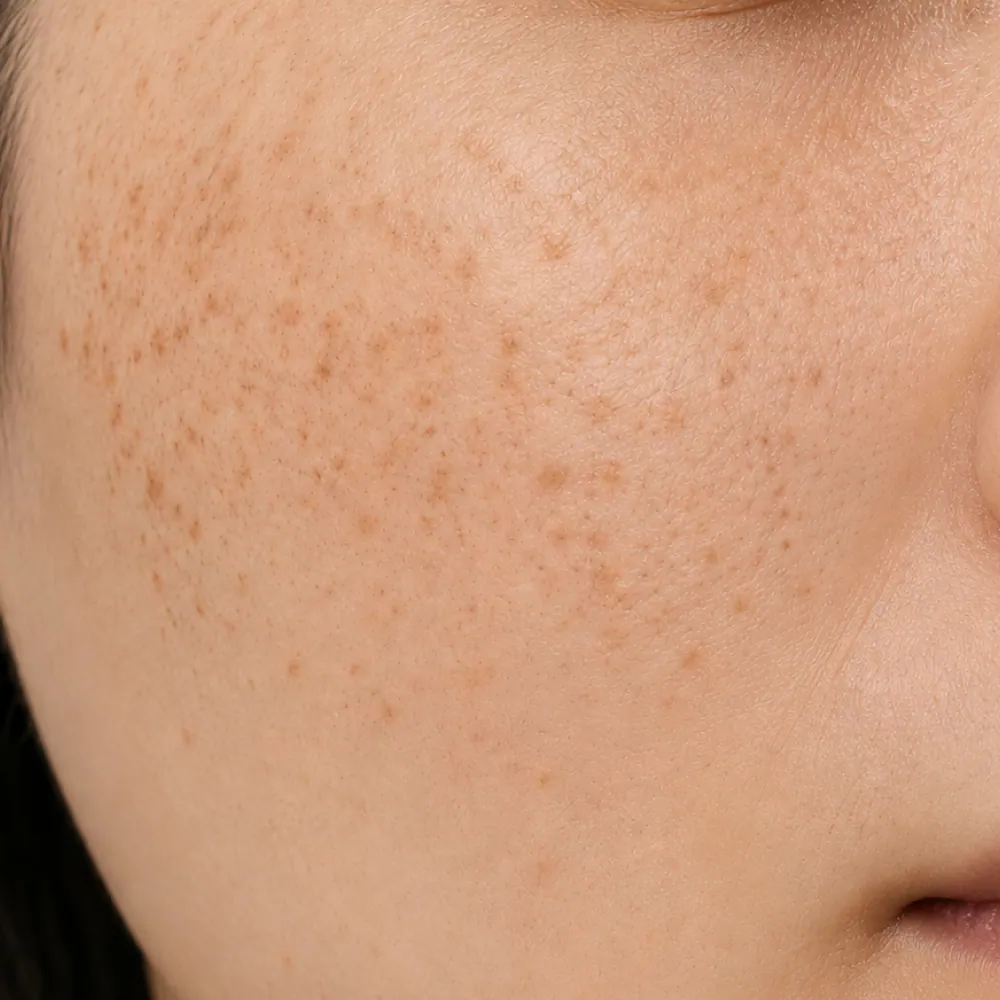 freckles