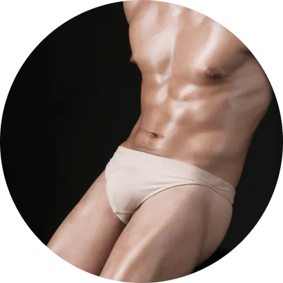 Full body hair removal, hair removal areas