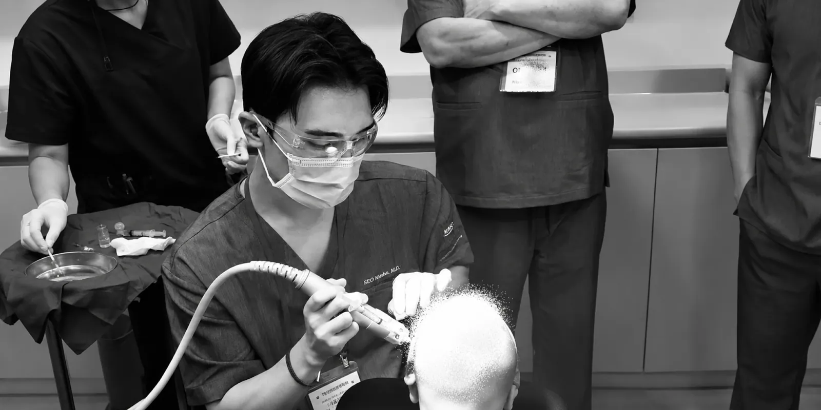 skilled medical staff