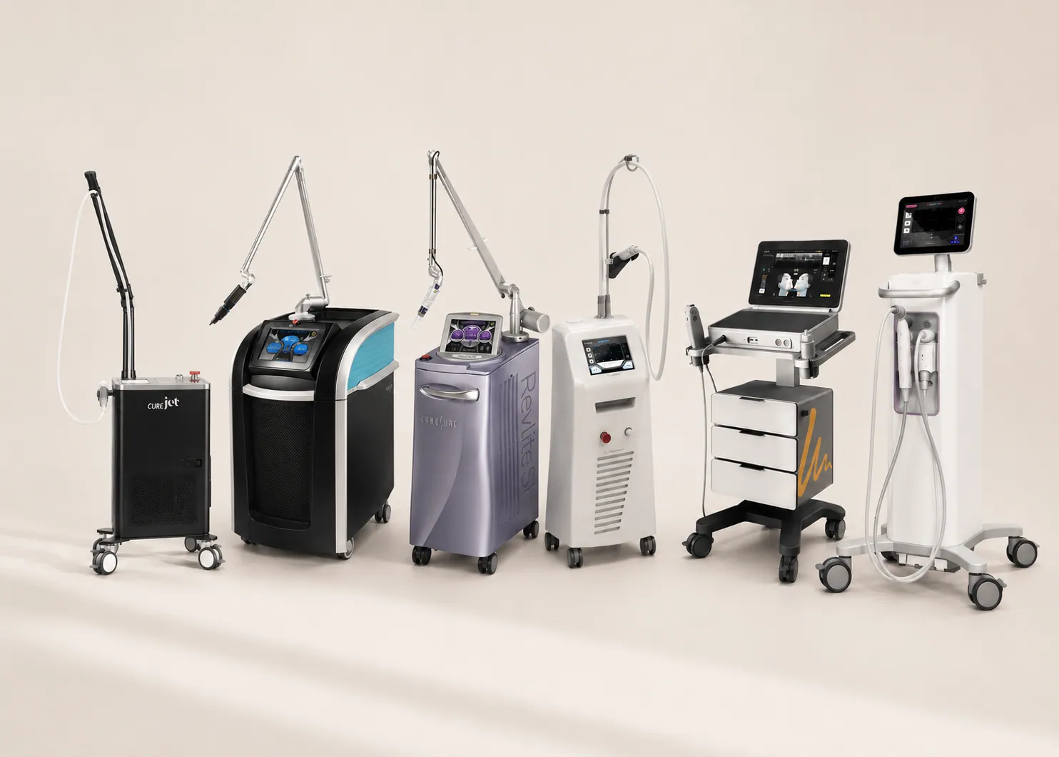 A signature program combining various equipment and treatments