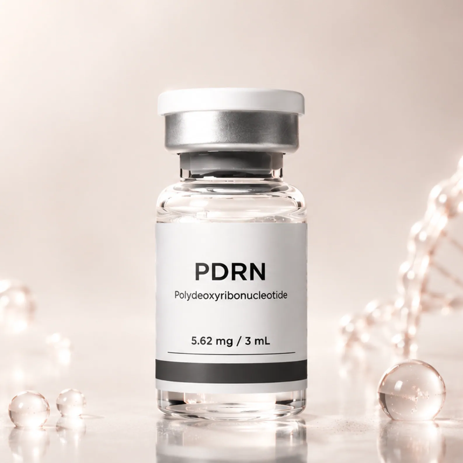 PDRN salmon DNA injection