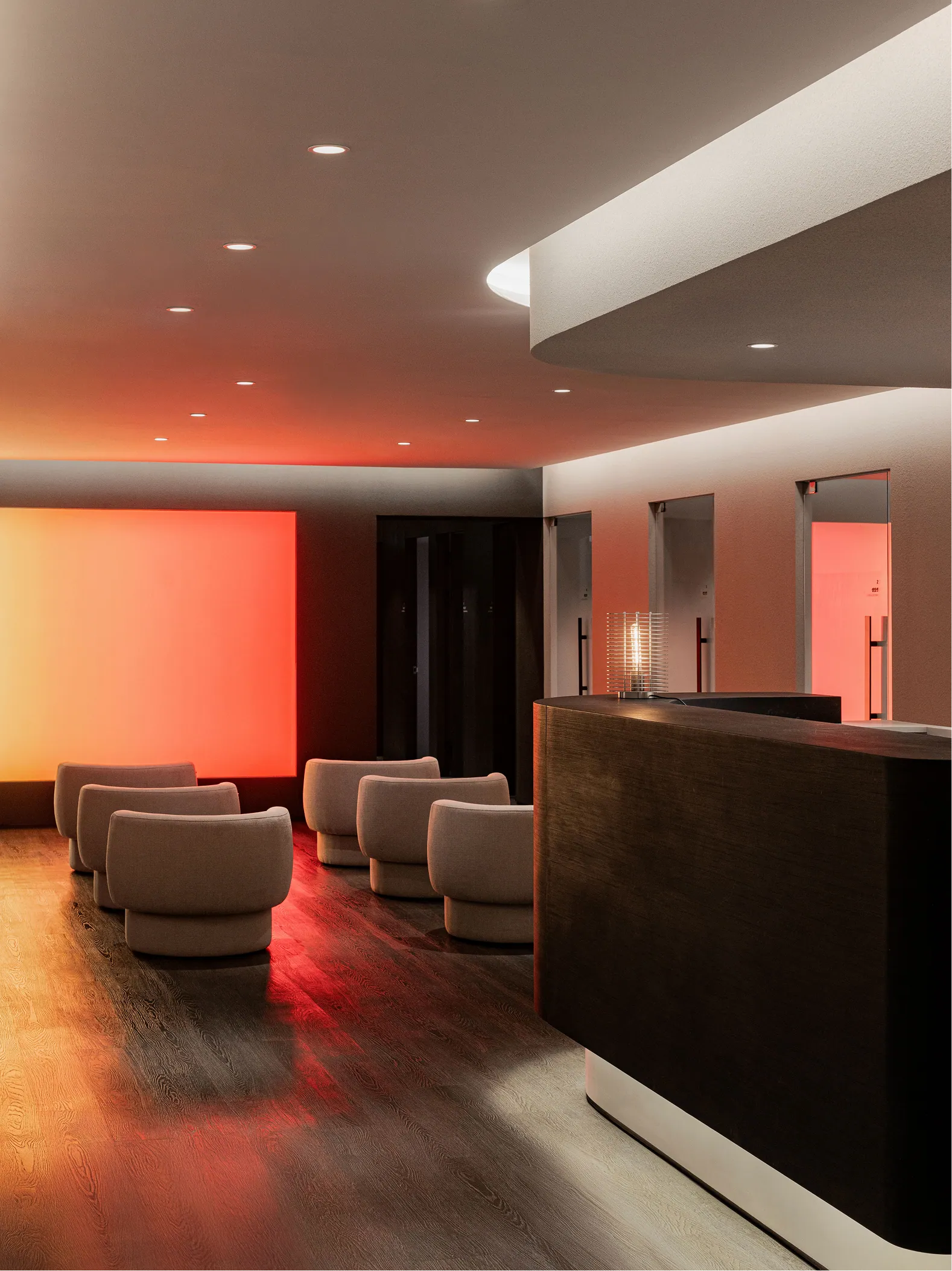 EPISODE's lobby and waiting area