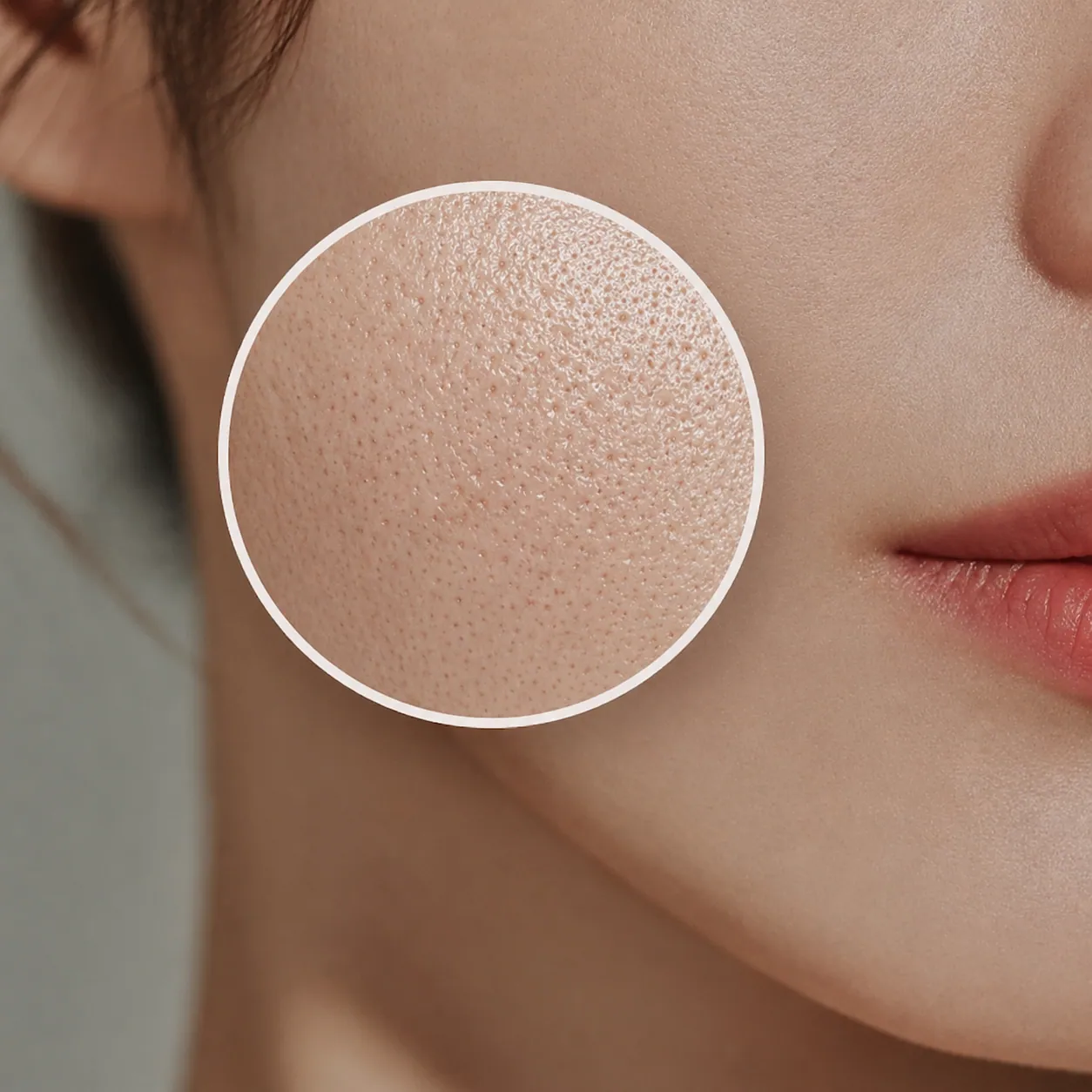 Pore therapy