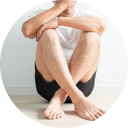 hair removal area of the entire lower body