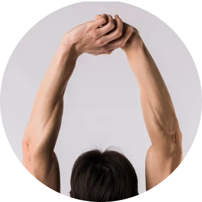 hair removal area of the entire arm