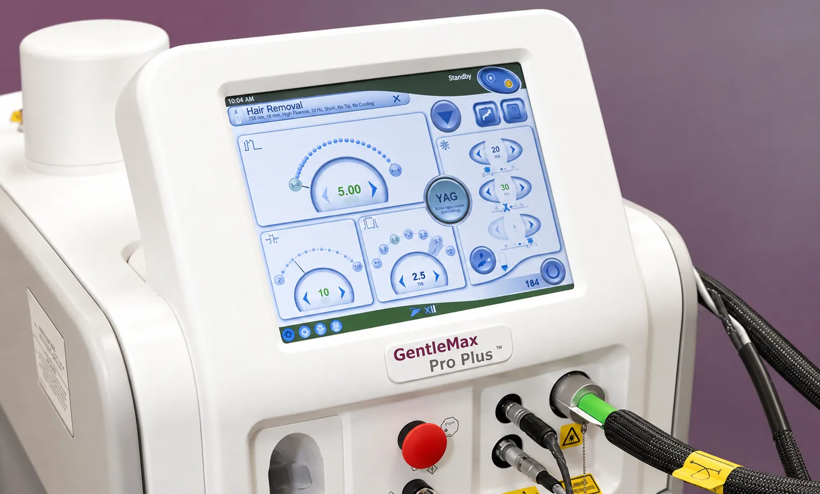 Check for reactions during the treatment
