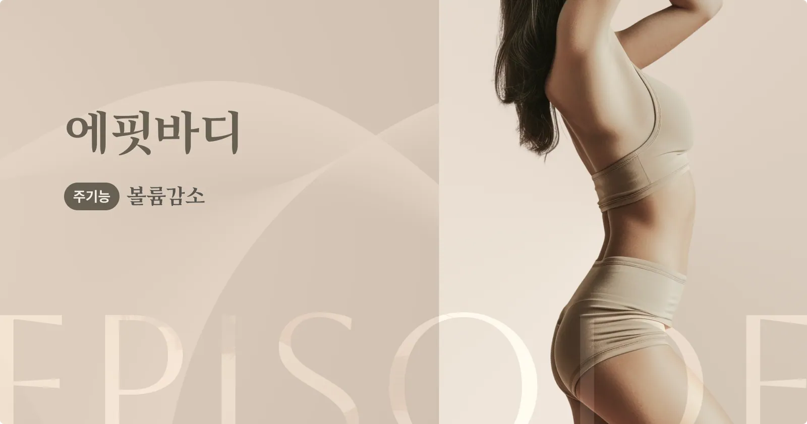 Efit Body Introduction Banner, Primary Function: Volume Reduction