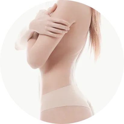 Full body hair removal, hair removal areas