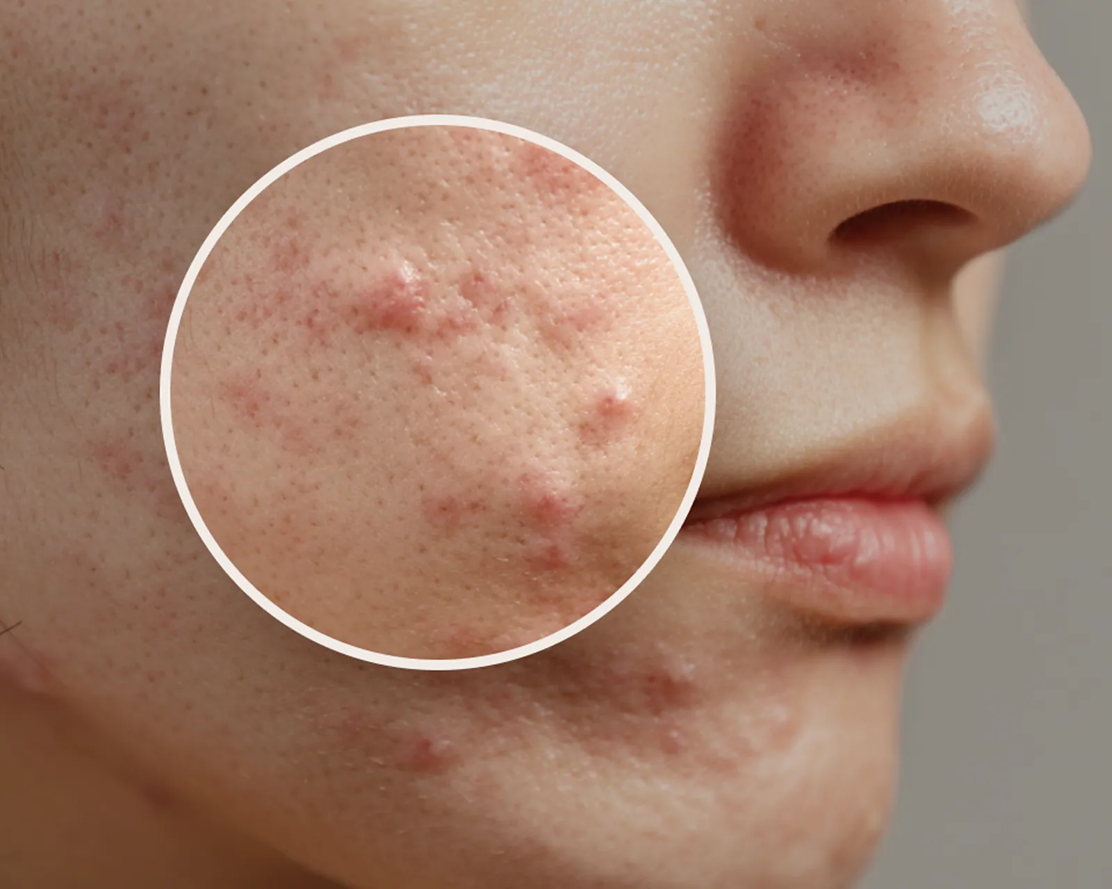 Severe pustular acne