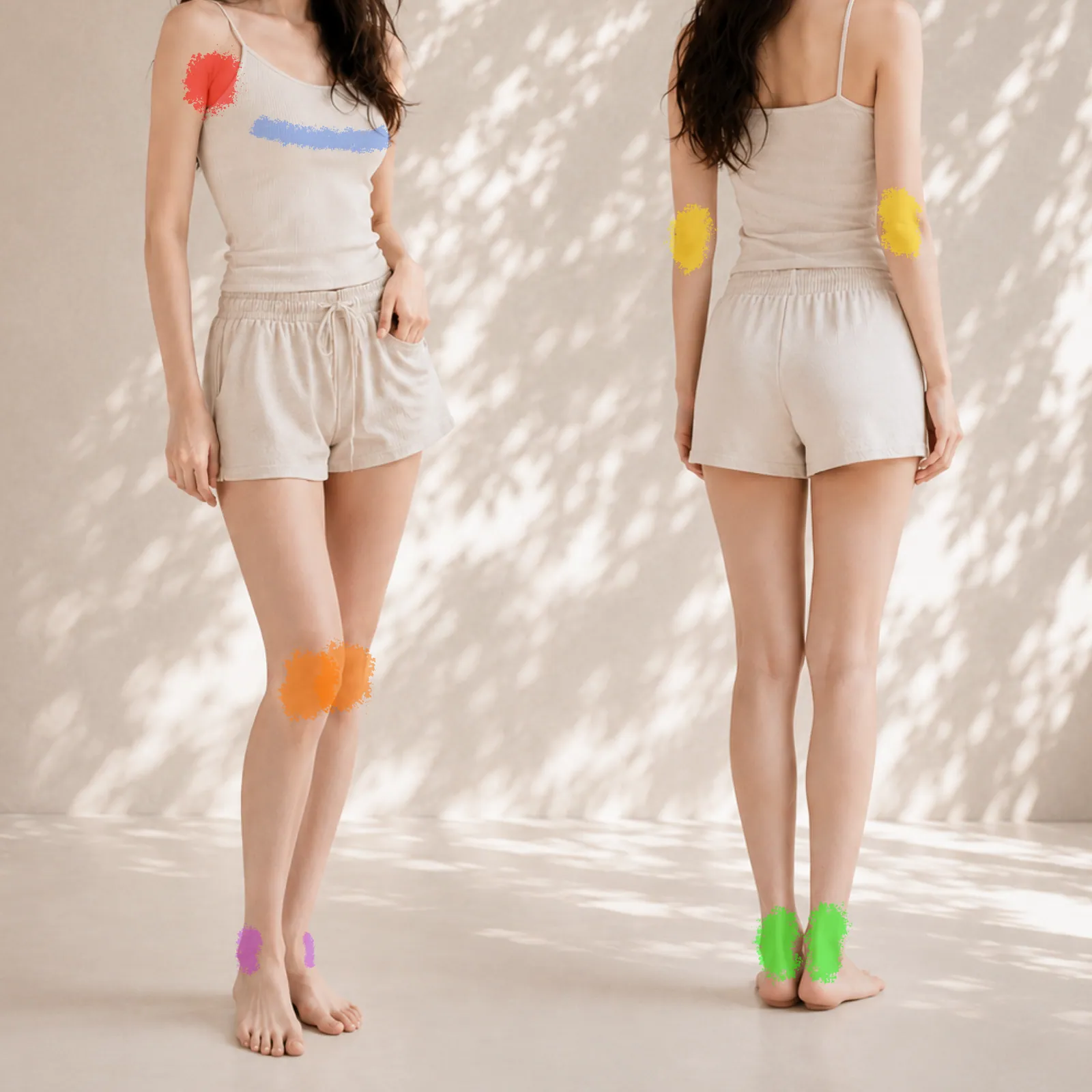 EPISODE Body toning treatment Areas