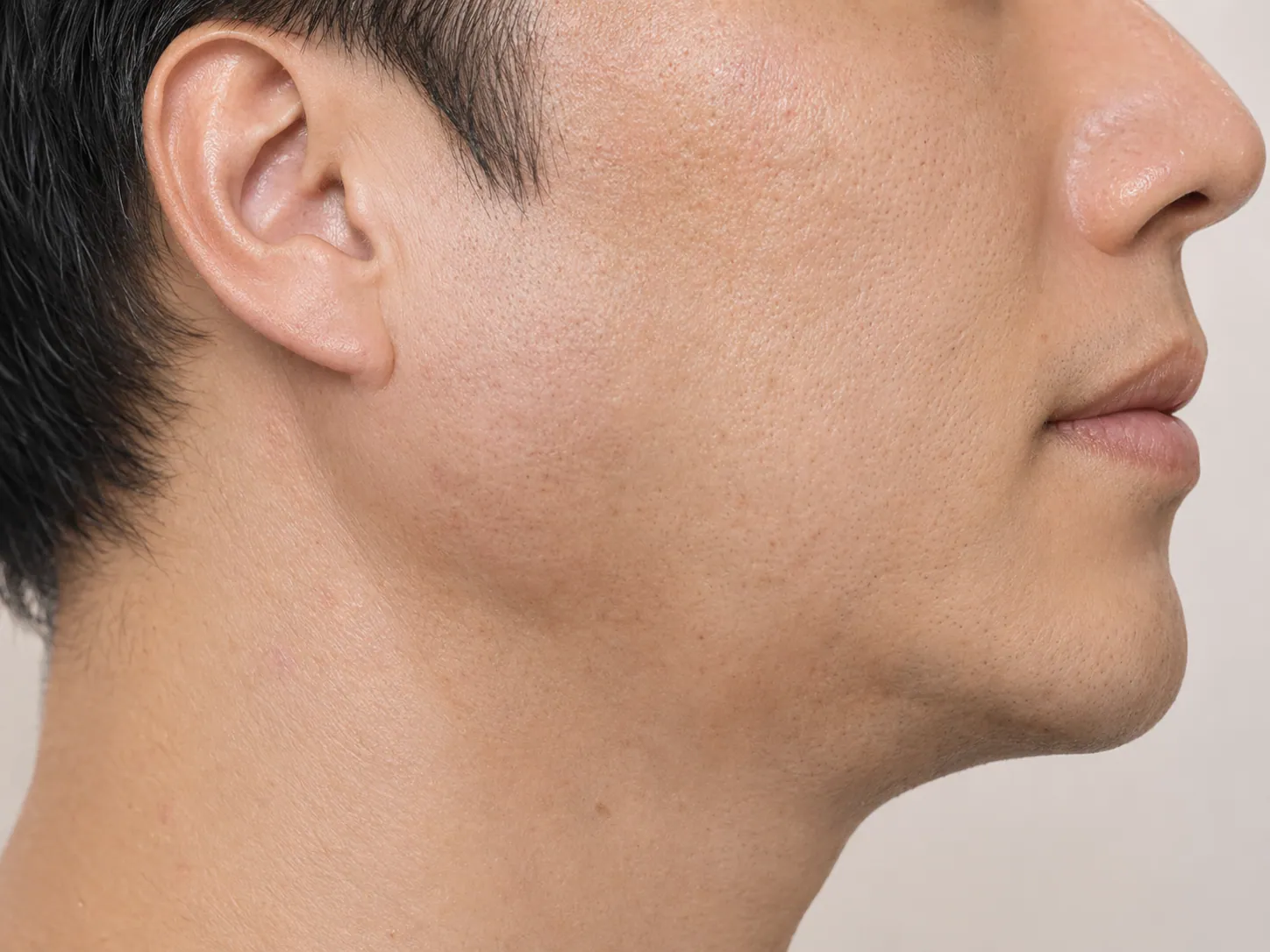 salivary gland contraction