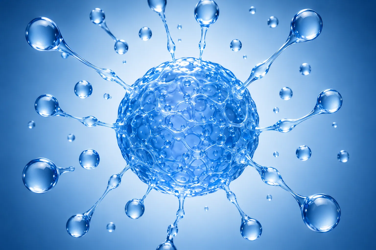 Hyaluronic acid moisture binding