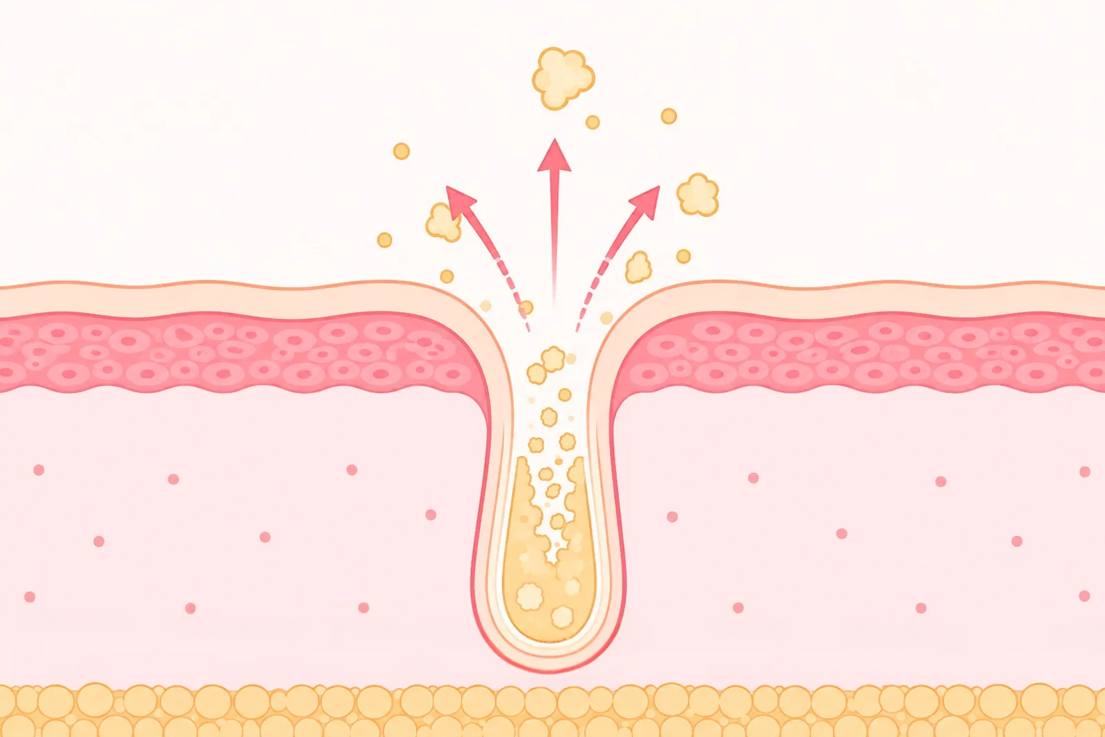 Sebum control