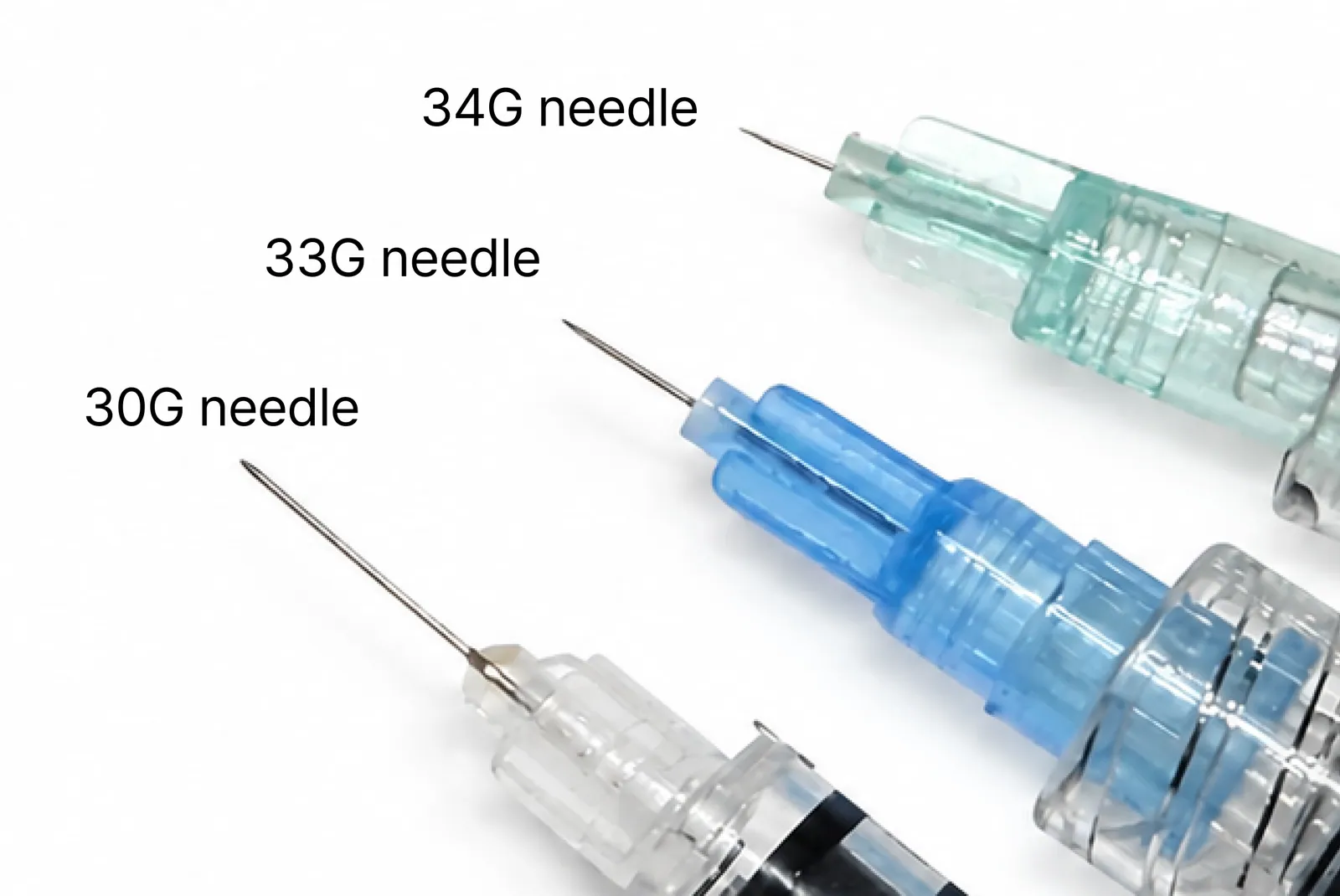 34G ultra-fine needle